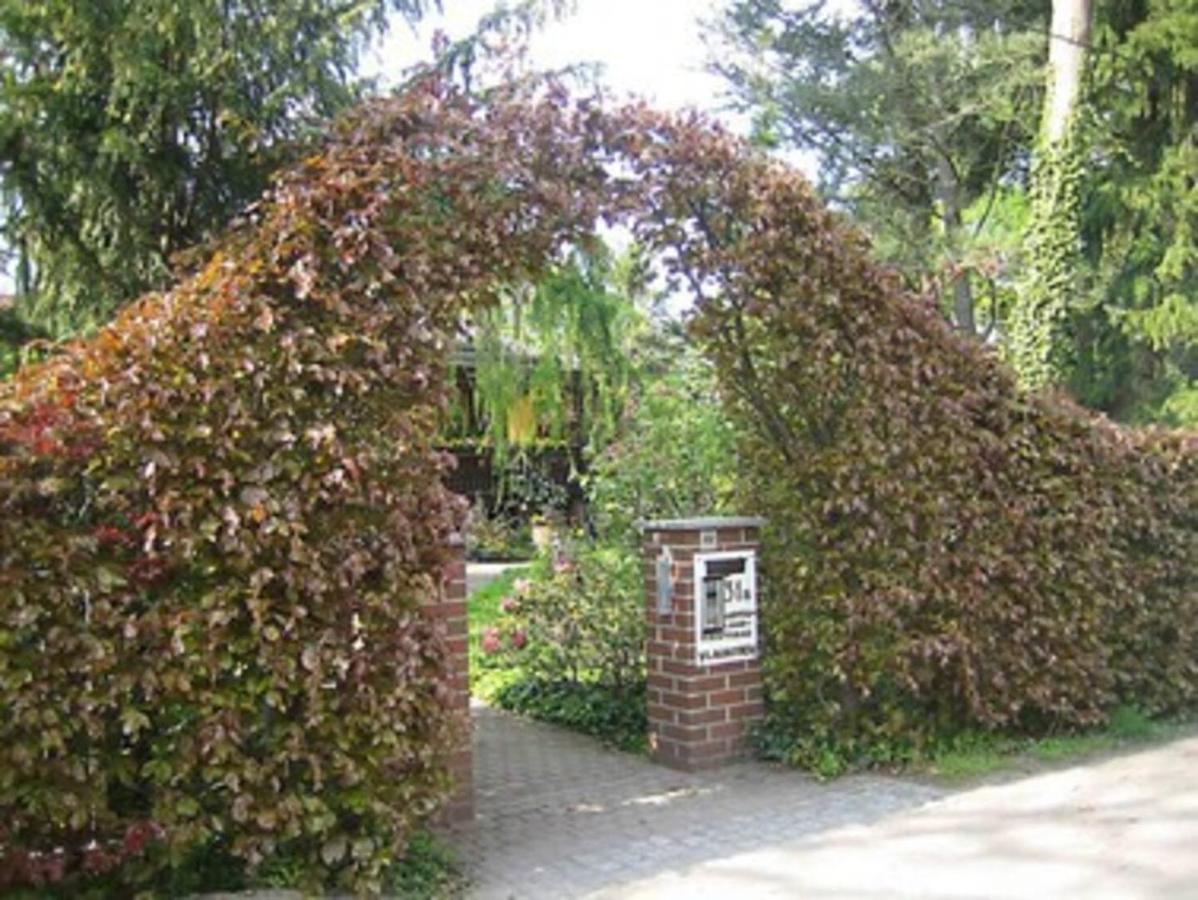 Wohnen Im Eulengarten Oranienburg Exterior foto